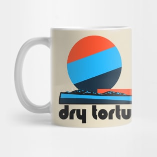 Retro Dry Tortugas ))(( Tourist Souvenir National Park Design Mug